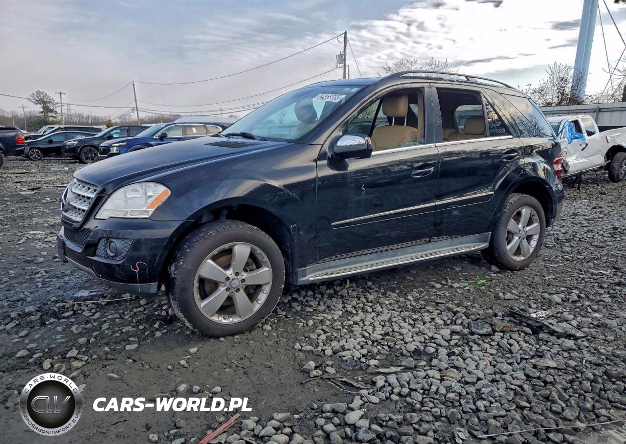 2010 Mercedes-Benz Ml 350 4Matic