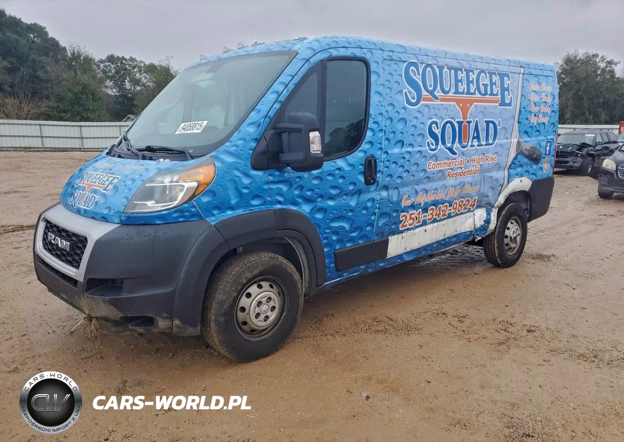 2019 Ram Promaster 1500 Delivery Van