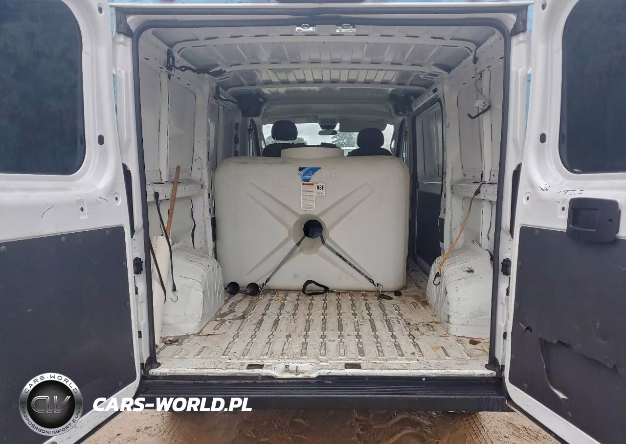 2019 Ram Promaster 1500 Delivery Van VIN:3C6TRVAG8KE565741 - 10