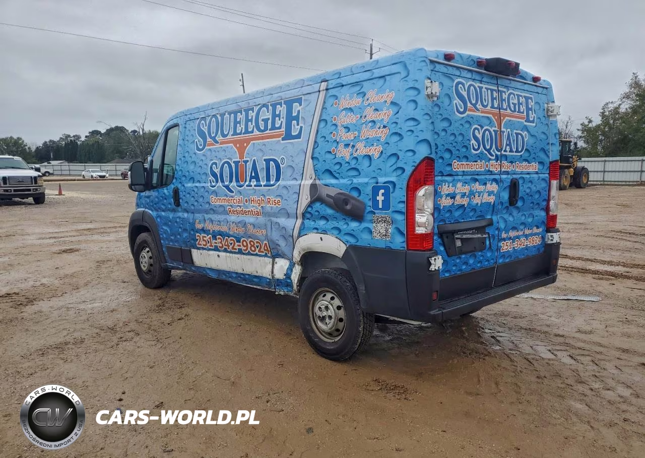 2019 Ram Promaster 1500 Delivery Van VIN:3C6TRVAG8KE565741 - 2
