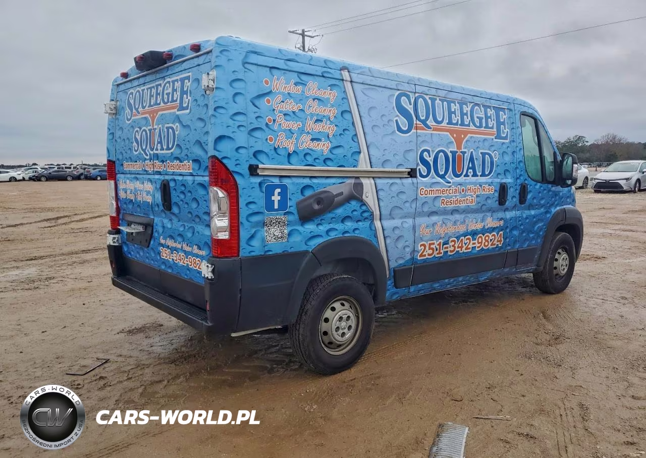2019 Ram Promaster 1500 Delivery Van VIN:3C6TRVAG8KE565741 - 3