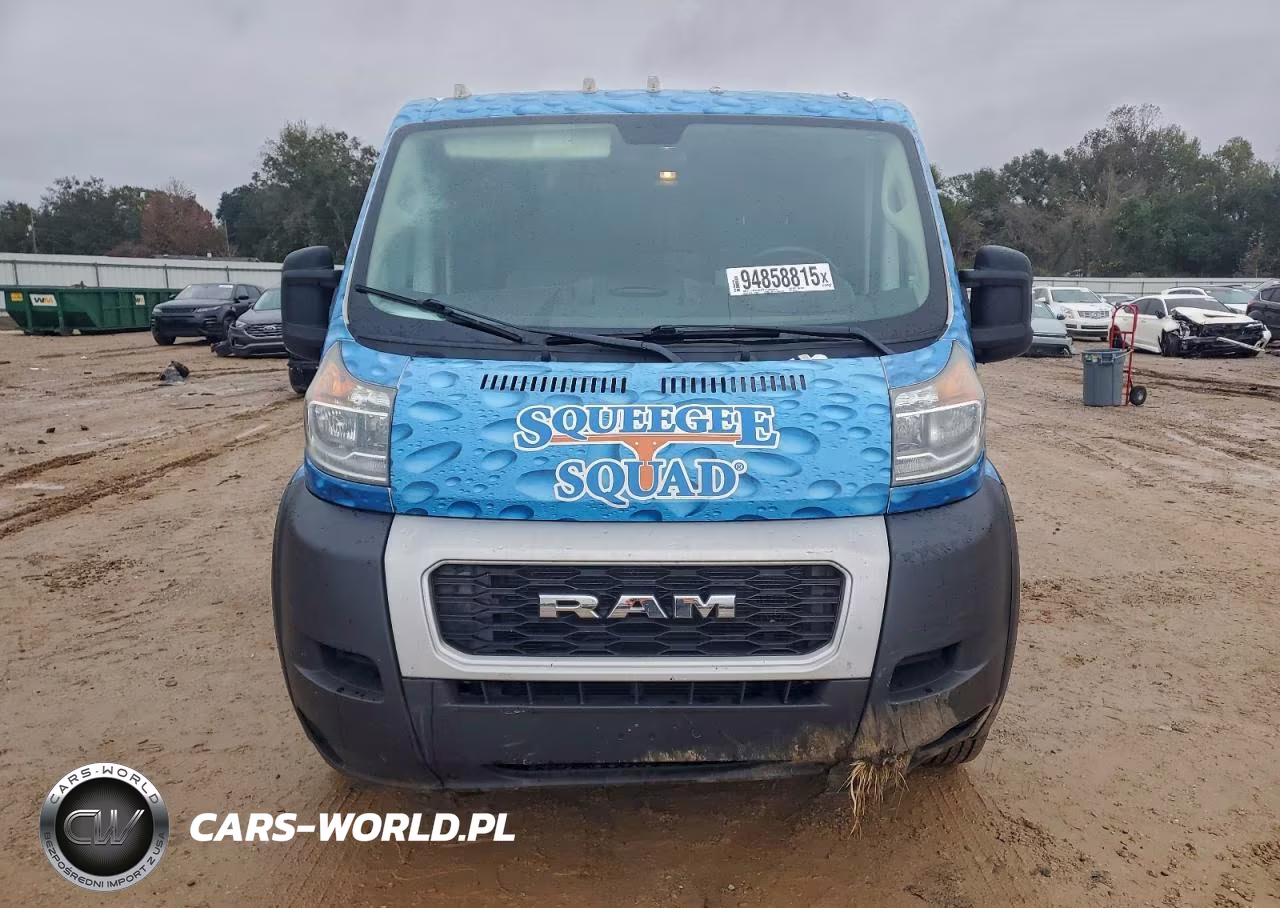 2019 Ram Promaster 1500 Delivery Van VIN:3C6TRVAG8KE565741 - 5