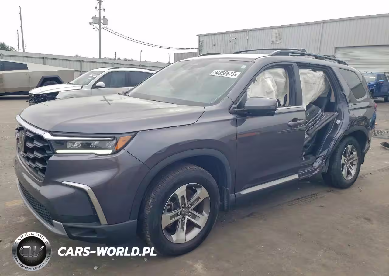 2024 Honda Pilot Exl