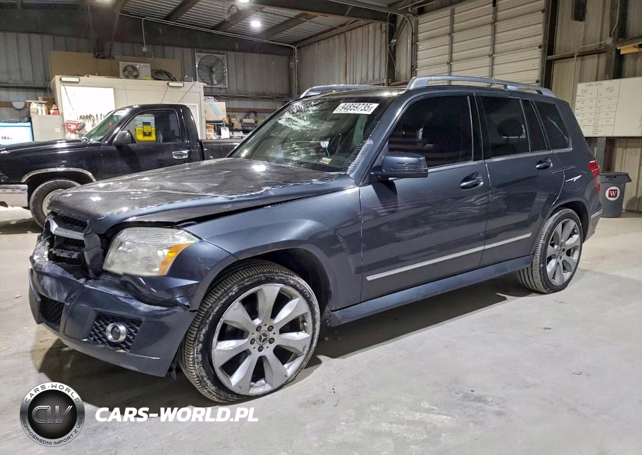 2010 Mercedes-Benz Glk 350 4Matic