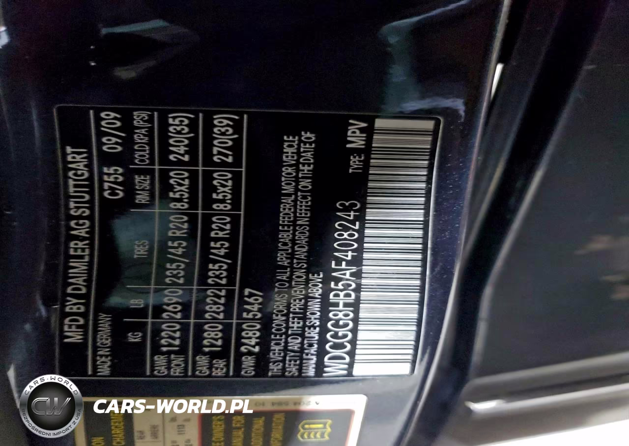 2010 Mercedes-Benz Glk 350 4Matic VIN:WDCGG8HB5AF408243 - 13