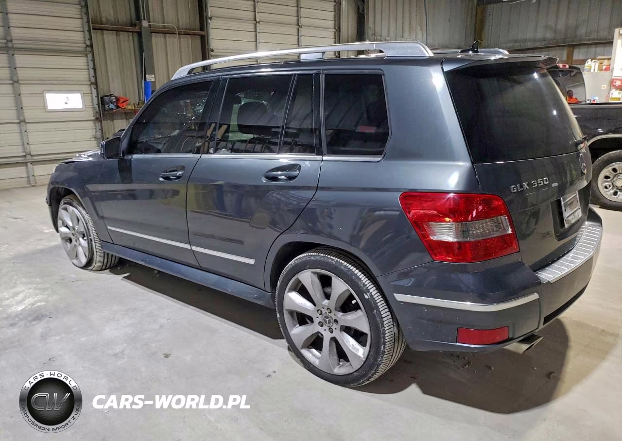 2010 Mercedes-Benz Glk 350 4Matic VIN:WDCGG8HB5AF408243 - 2