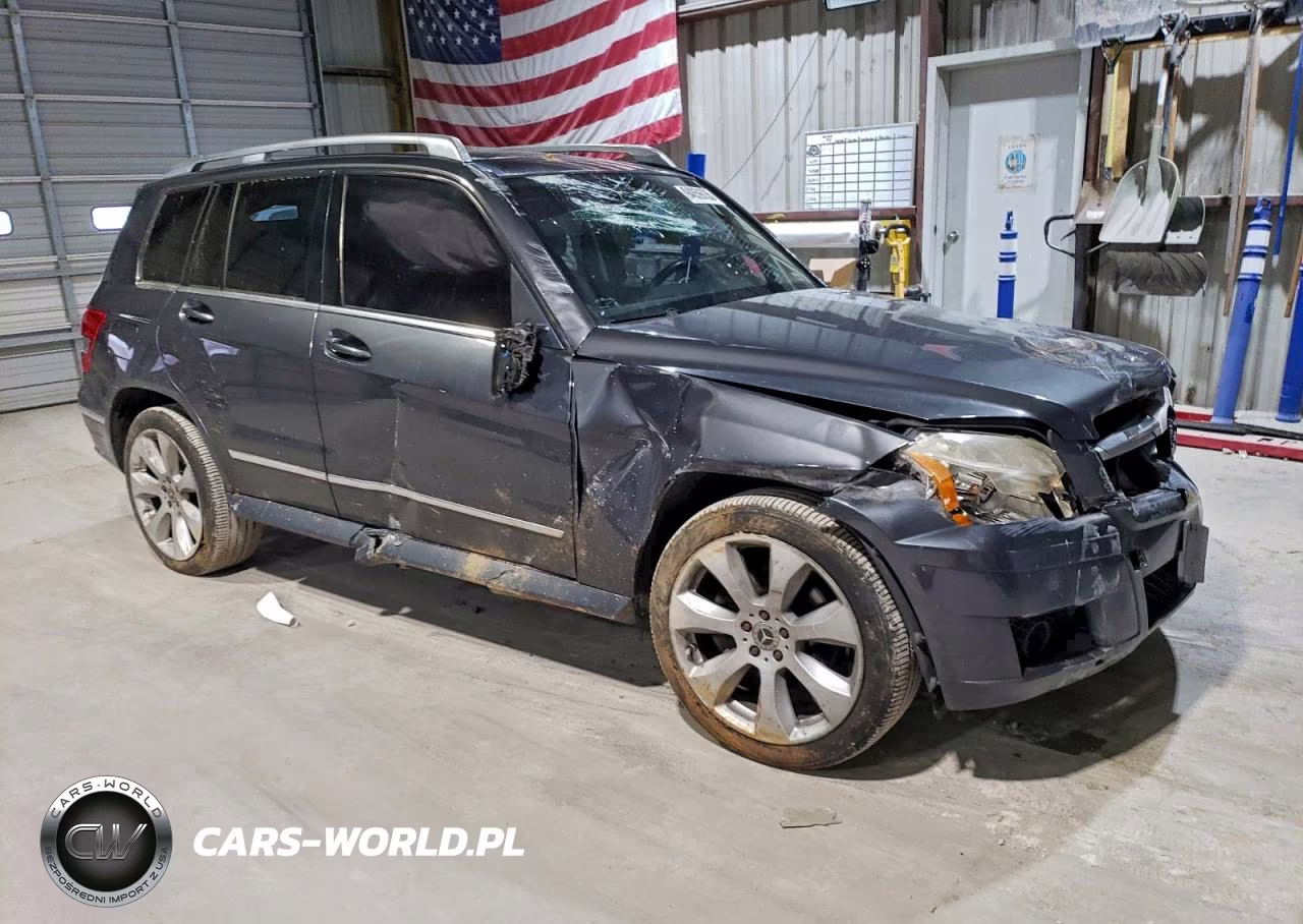 2010 Mercedes-Benz Glk 350 4Matic VIN:WDCGG8HB5AF408243 - 4