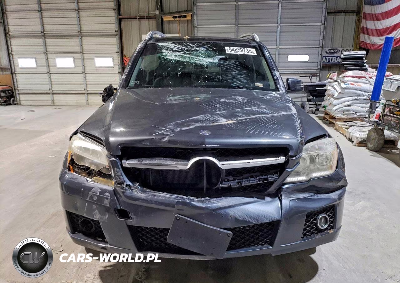 2010 Mercedes-Benz Glk 350 4Matic VIN:WDCGG8HB5AF408243 - 5