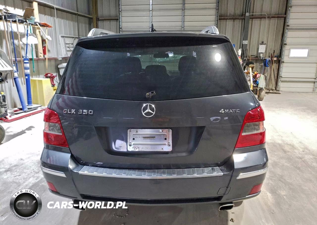 2010 Mercedes-Benz Glk 350 4Matic VIN:WDCGG8HB5AF408243 - 6