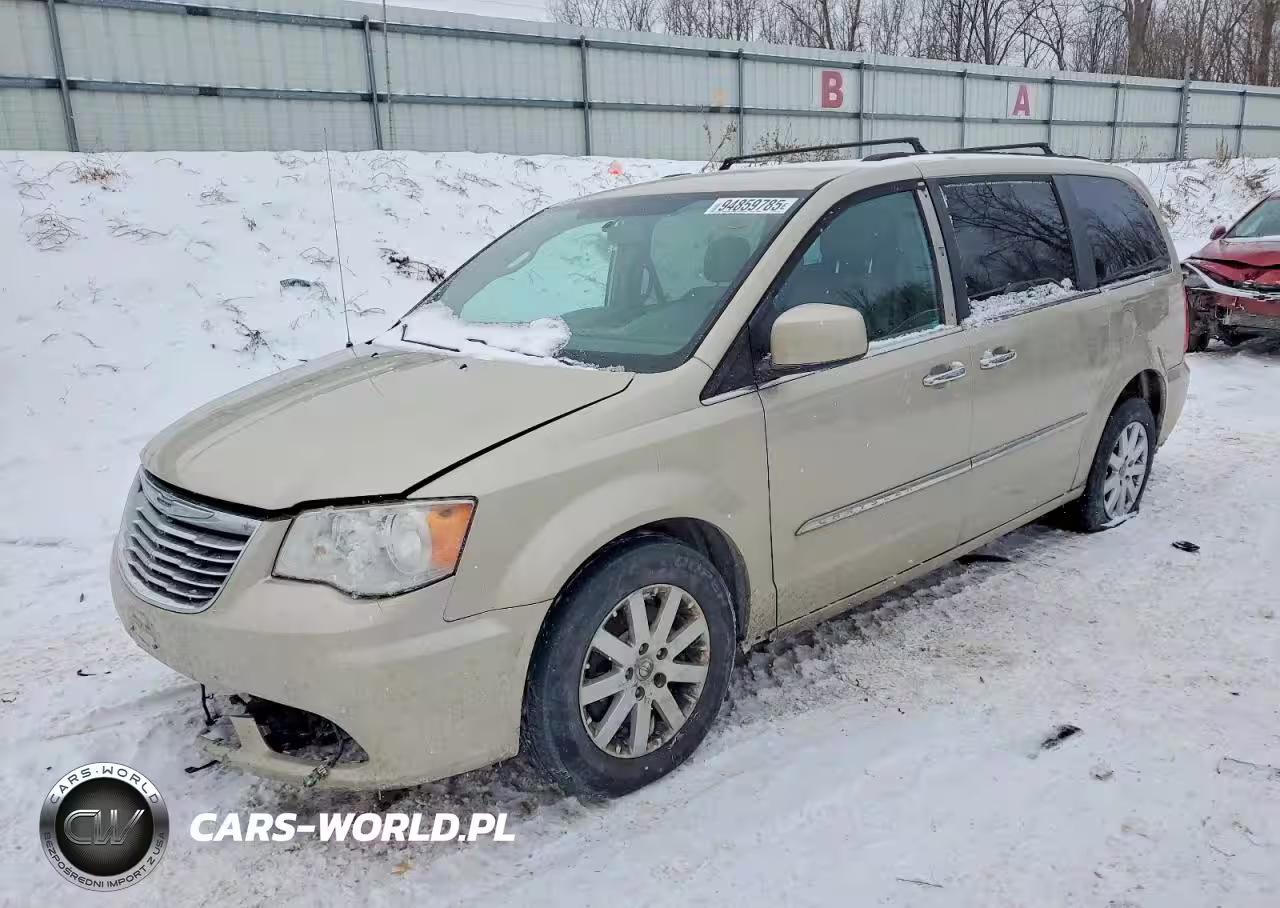 2015 Chrysler Town & Country Touring