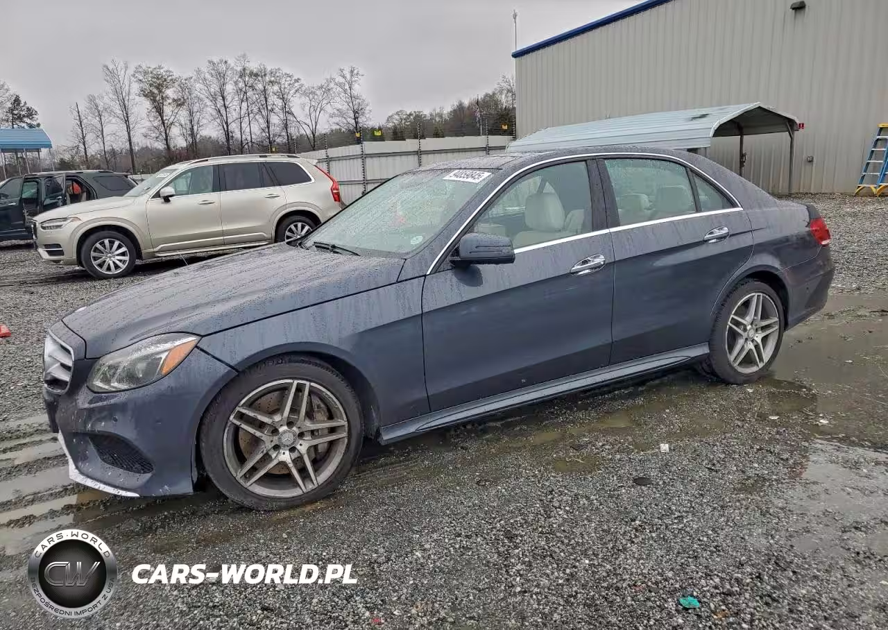 2014 Mercedes-Benz E 550 4Matic