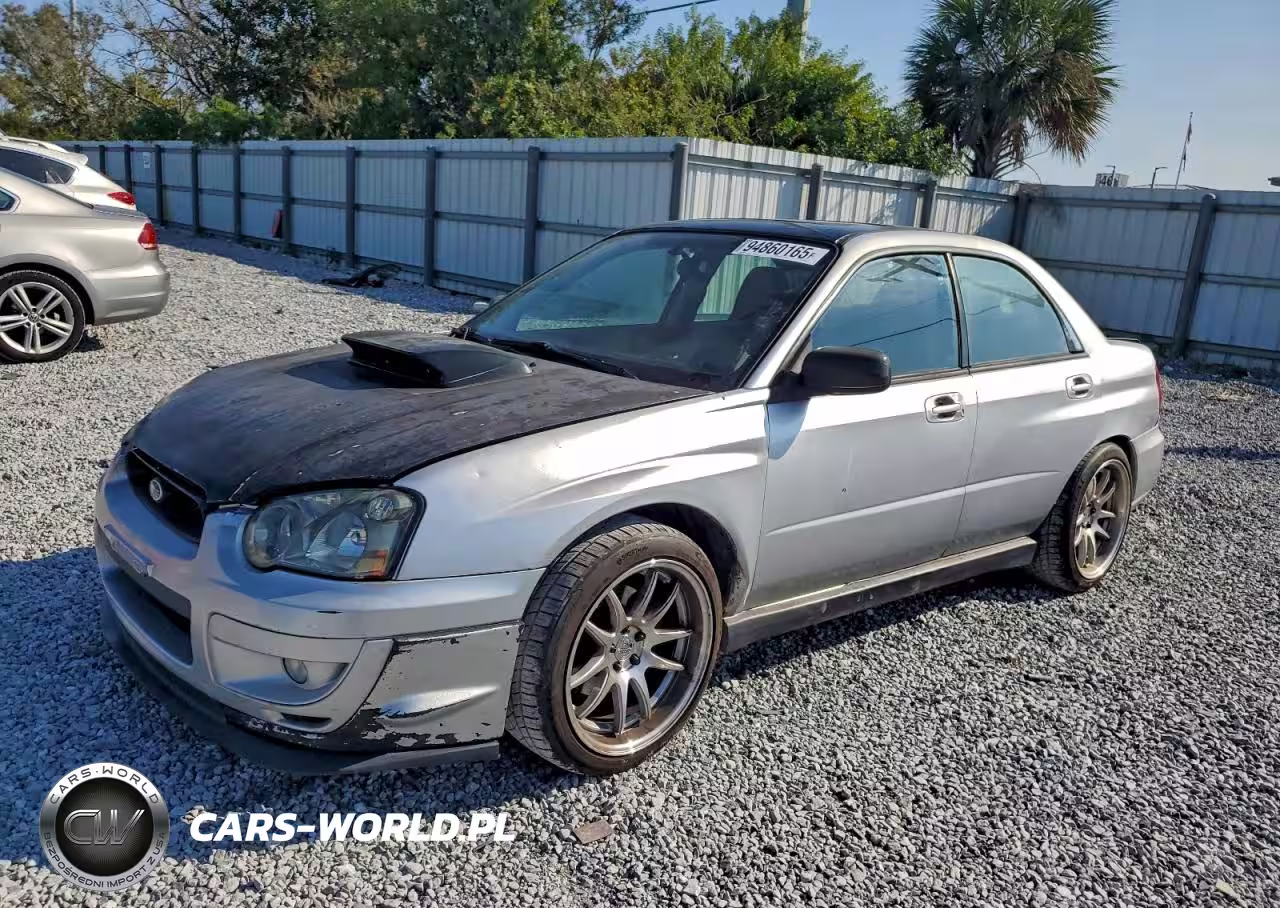 2004 Subaru Impreza Wrx