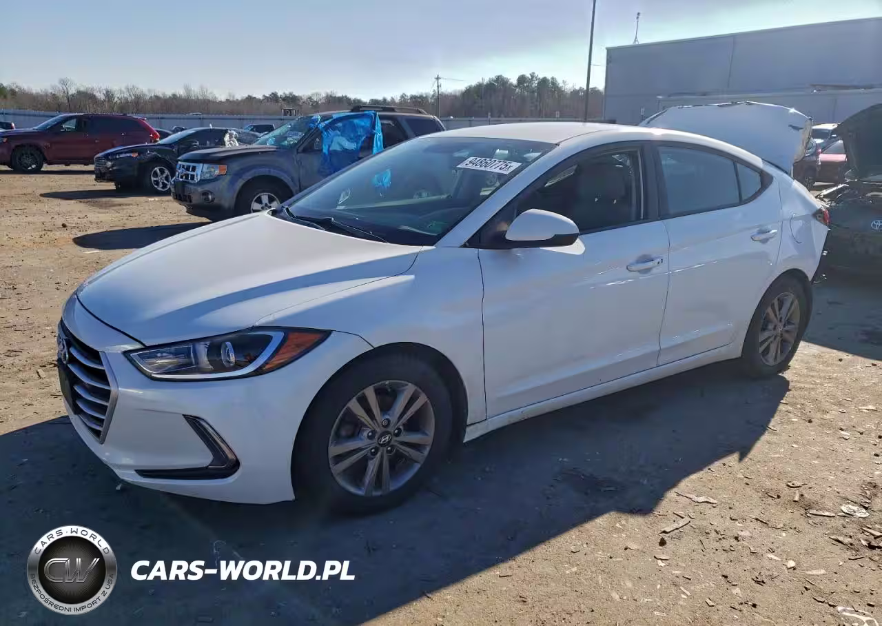 2017 Hyundai Elantra Se