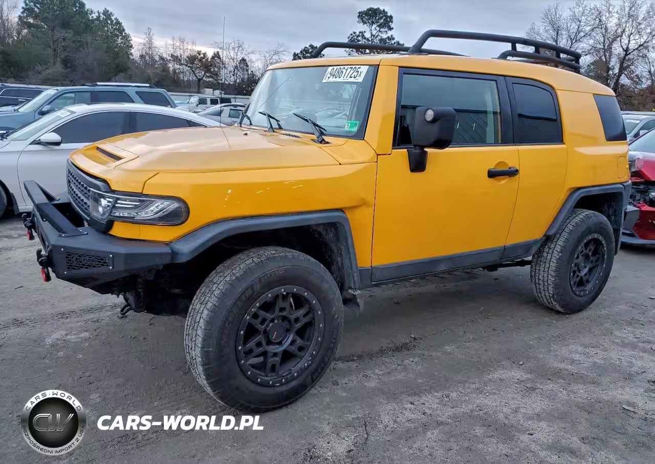 2007 Toyota Fj Cruiser