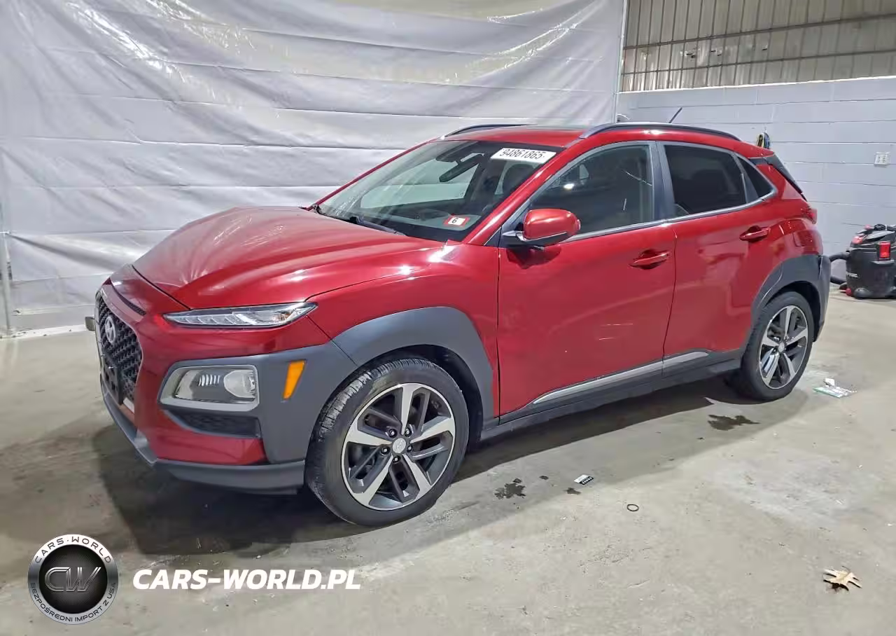 2018 Hyundai Kona Limited