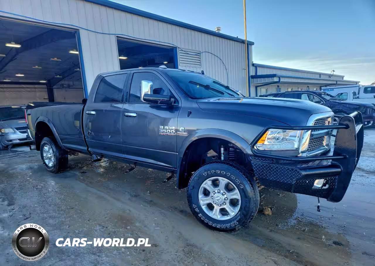2018 Ram 3500 Laramie Crew Ca