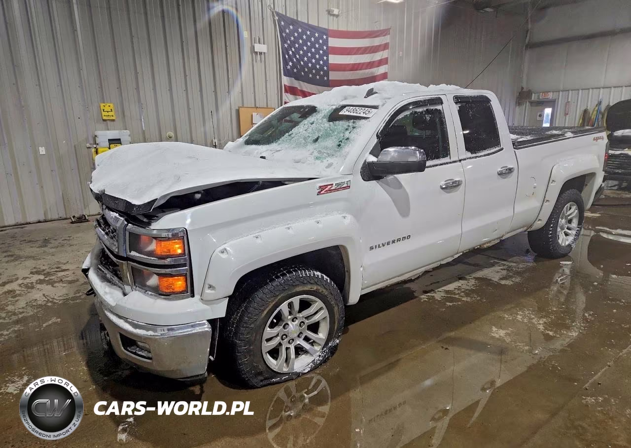 2014 Chevrolet Silverado K1500 Lt – zdjęcie 1 z 13