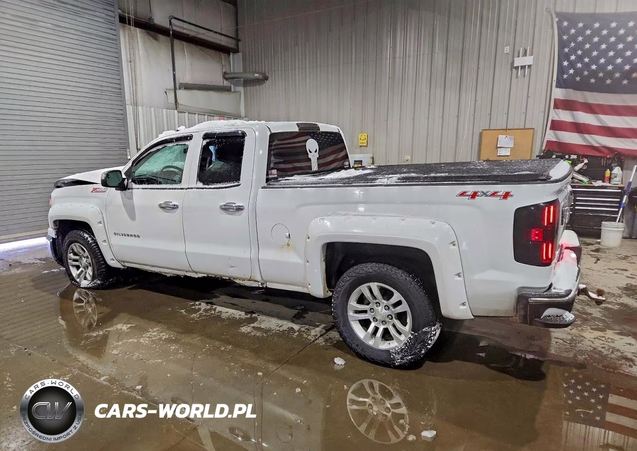 2014 Chevrolet Silverado K1500 Lt VIN:1GCVKREHXEZ385511 - 2