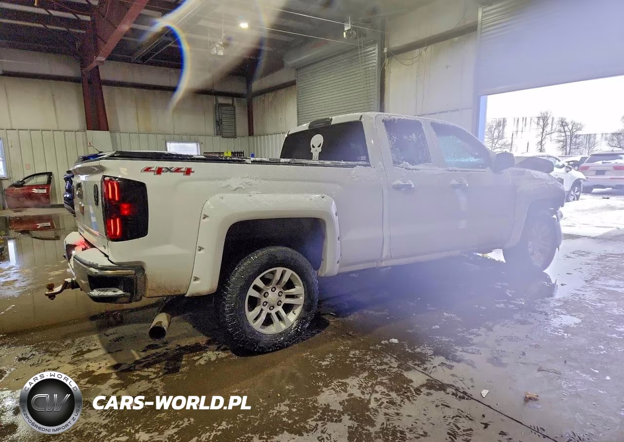 2014 Chevrolet Silverado K1500 Lt VIN:1GCVKREHXEZ385511 - 3