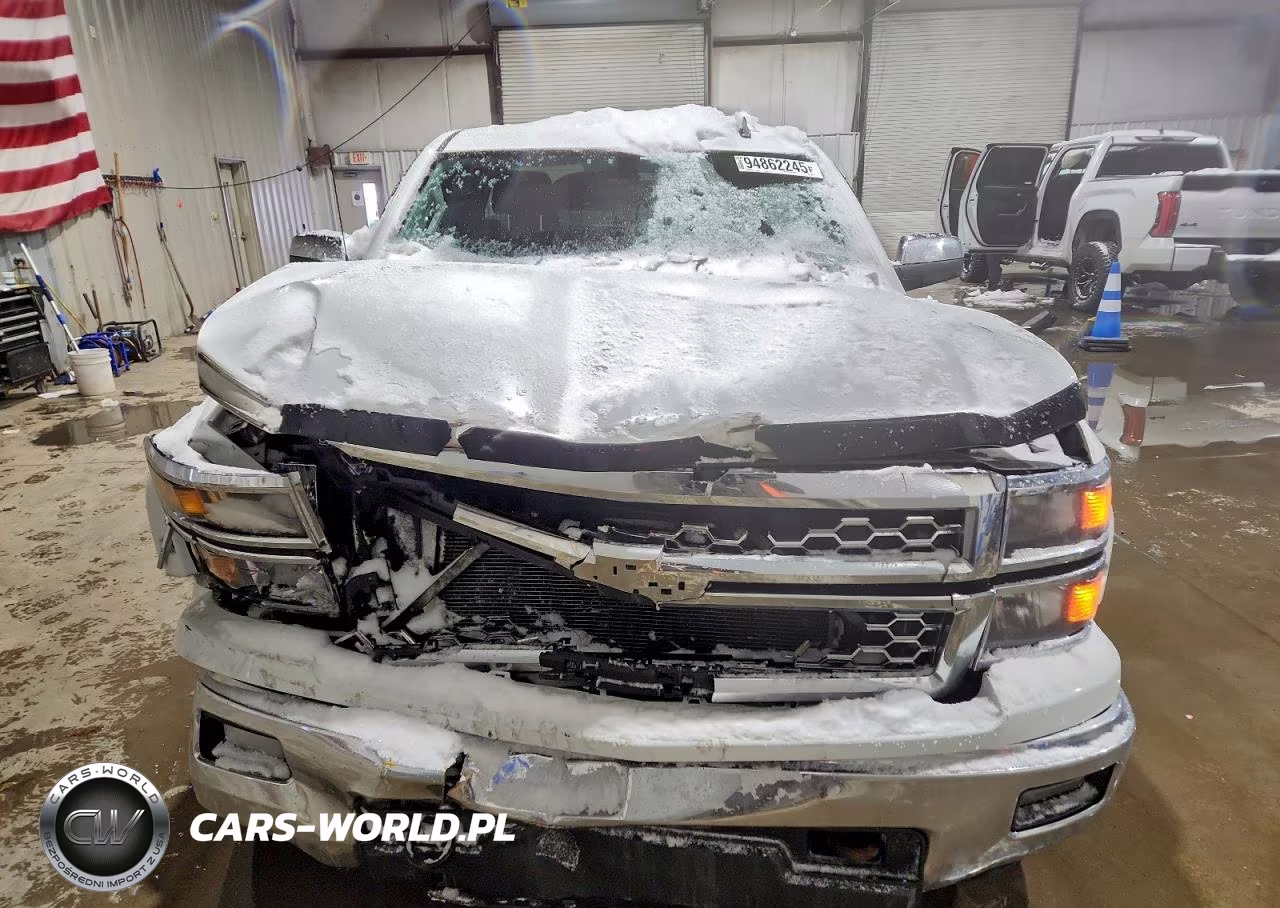 2014 Chevrolet Silverado K1500 Lt VIN:1GCVKREHXEZ385511 - 5