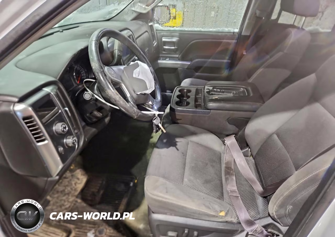 2014 Chevrolet Silverado K1500 Lt VIN:1GCVKREHXEZ385511 - 7