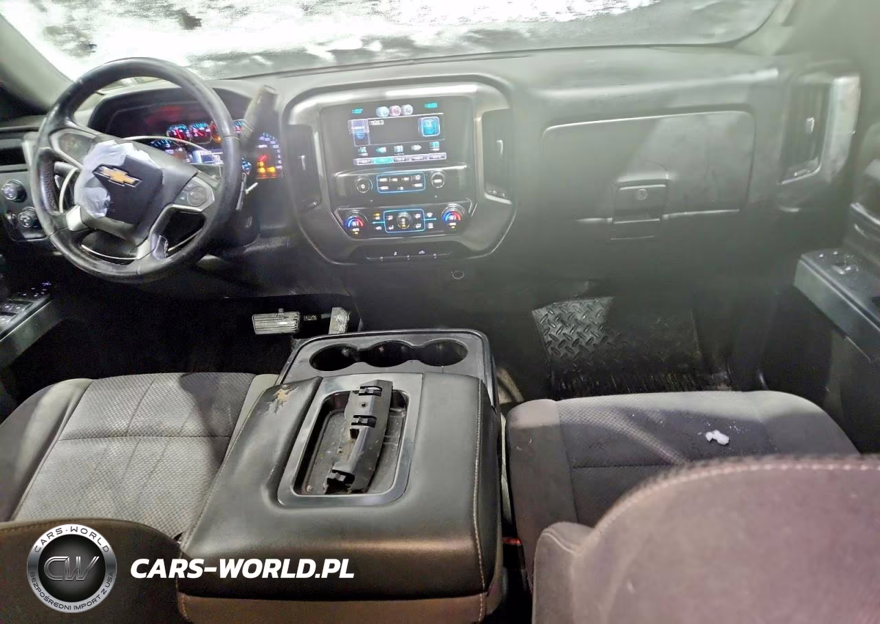 2014 Chevrolet Silverado K1500 Lt VIN:1GCVKREHXEZ385511 - 8