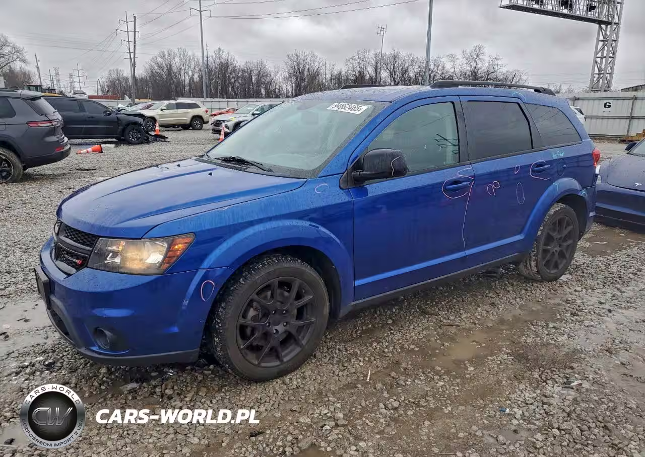 2015 Dodge Journey Sxt