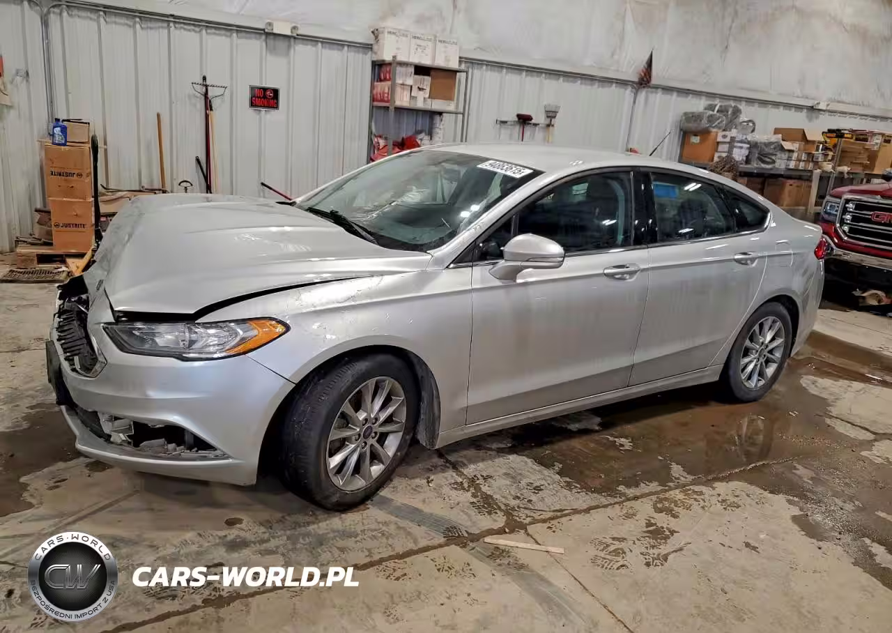 2017 Ford Fusion Se