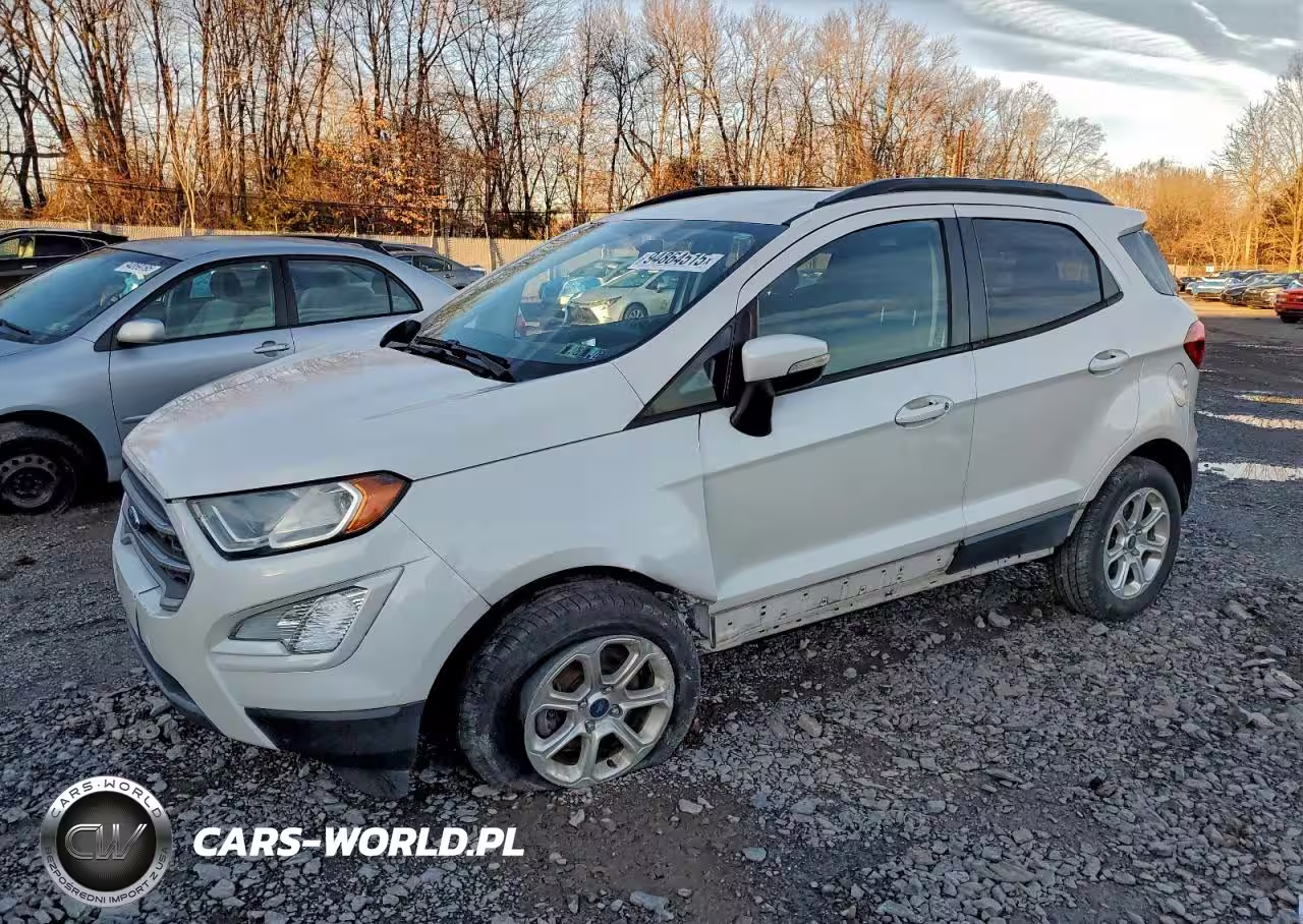 2018 Ford Ecosport Se