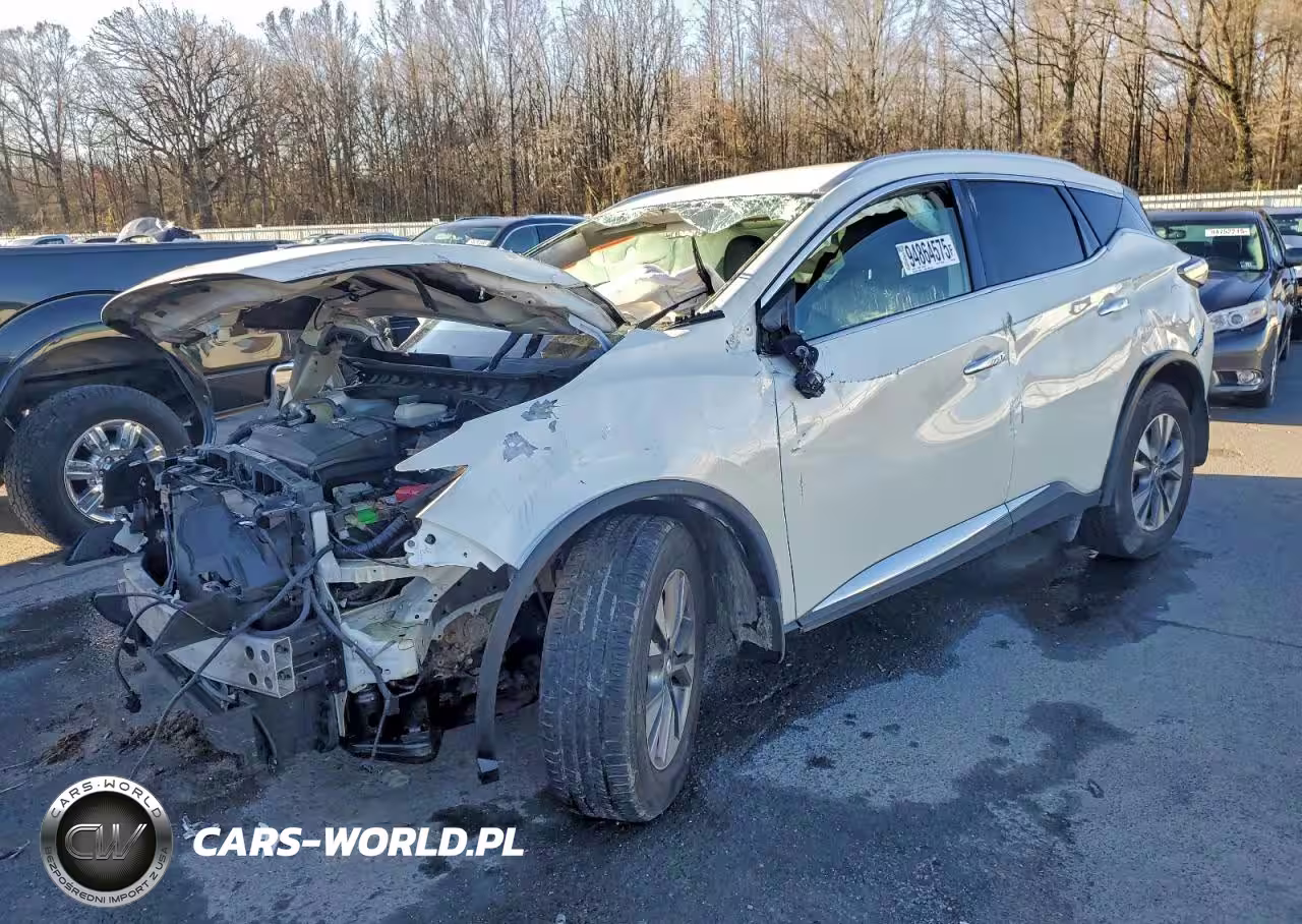 2015 Nissan Murano S