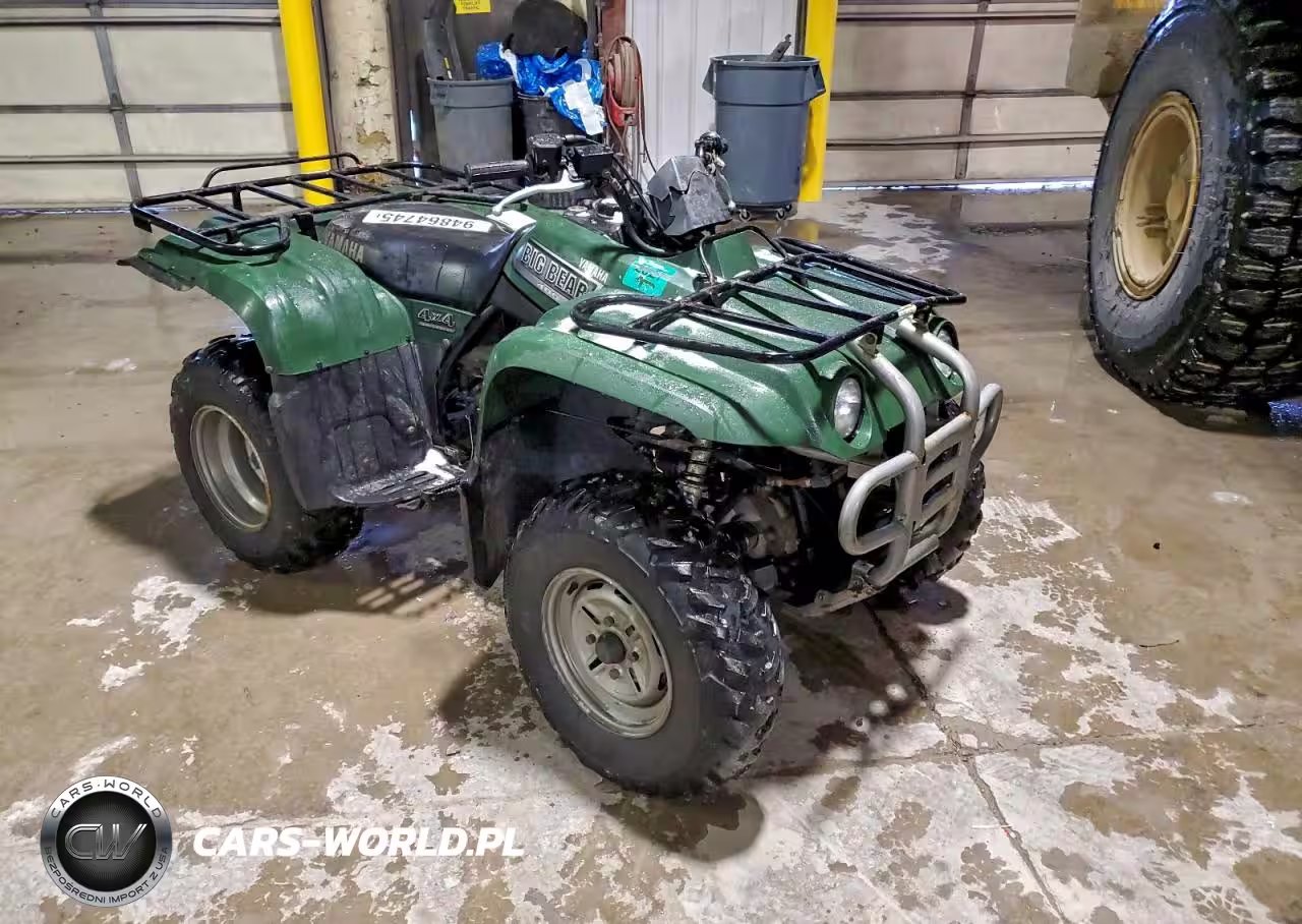 2002 Yamaha Big Bear 400 Atv
