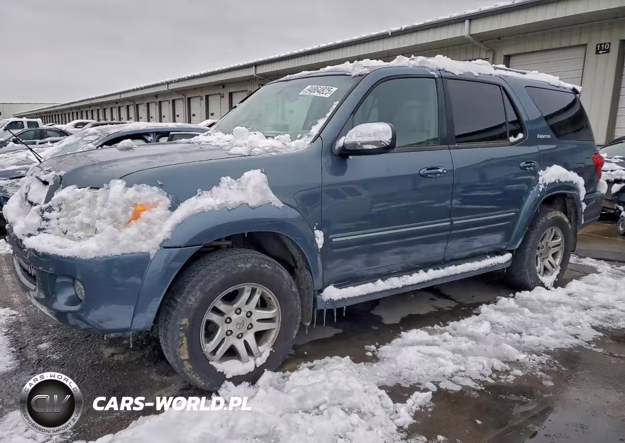 2007 Toyota Sequoia Limited