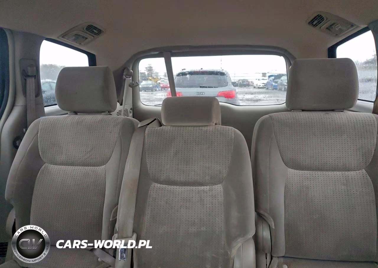 2007 Toyota Sienna VIN:5TDZK23C77S034513 - 10
