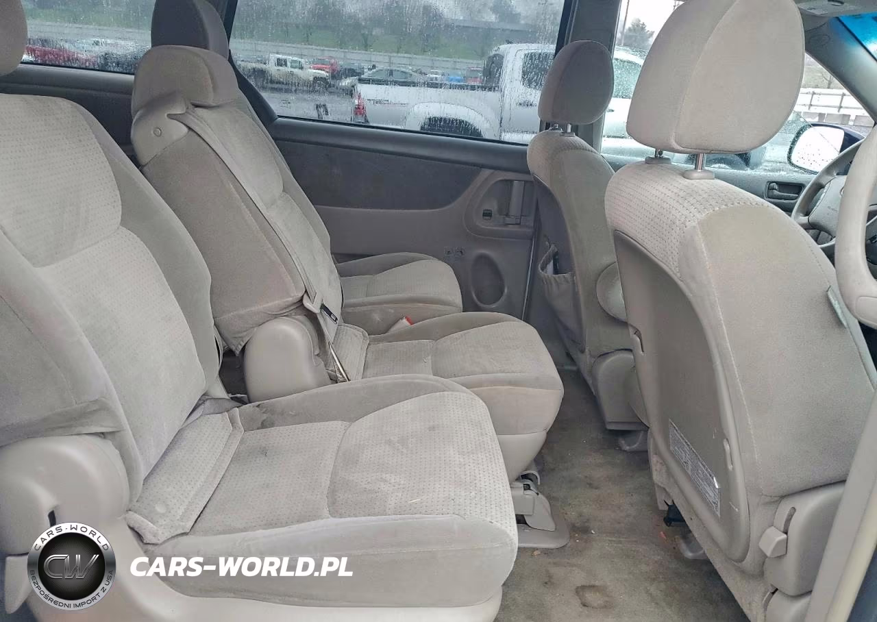 2007 Toyota Sienna VIN:5TDZK23C77S034513 - 11
