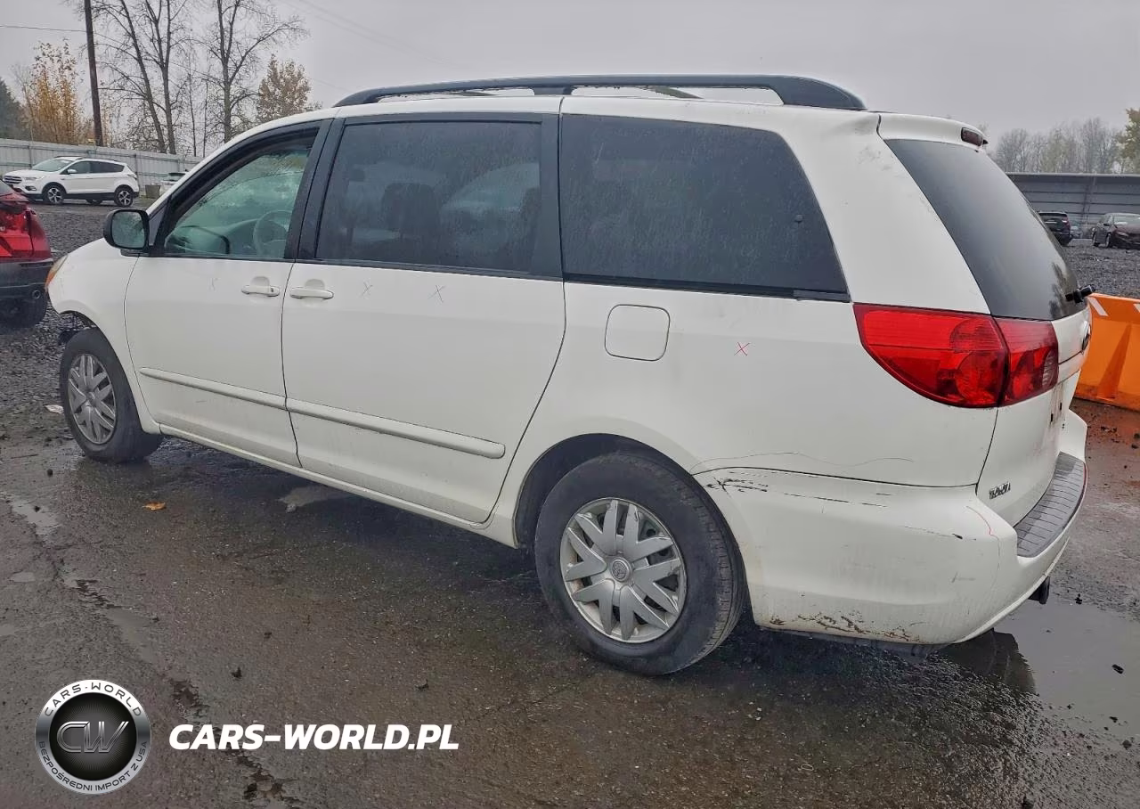 2007 Toyota Sienna VIN:5TDZK23C77S034513 - 2