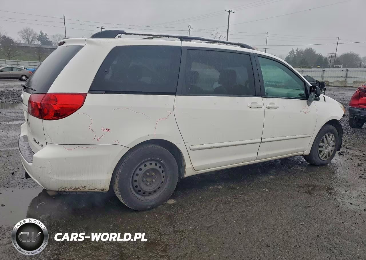 2007 Toyota Sienna VIN:5TDZK23C77S034513 - 3