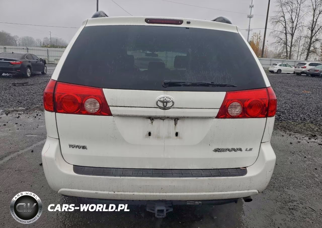 2007 Toyota Sienna VIN:5TDZK23C77S034513 - 6