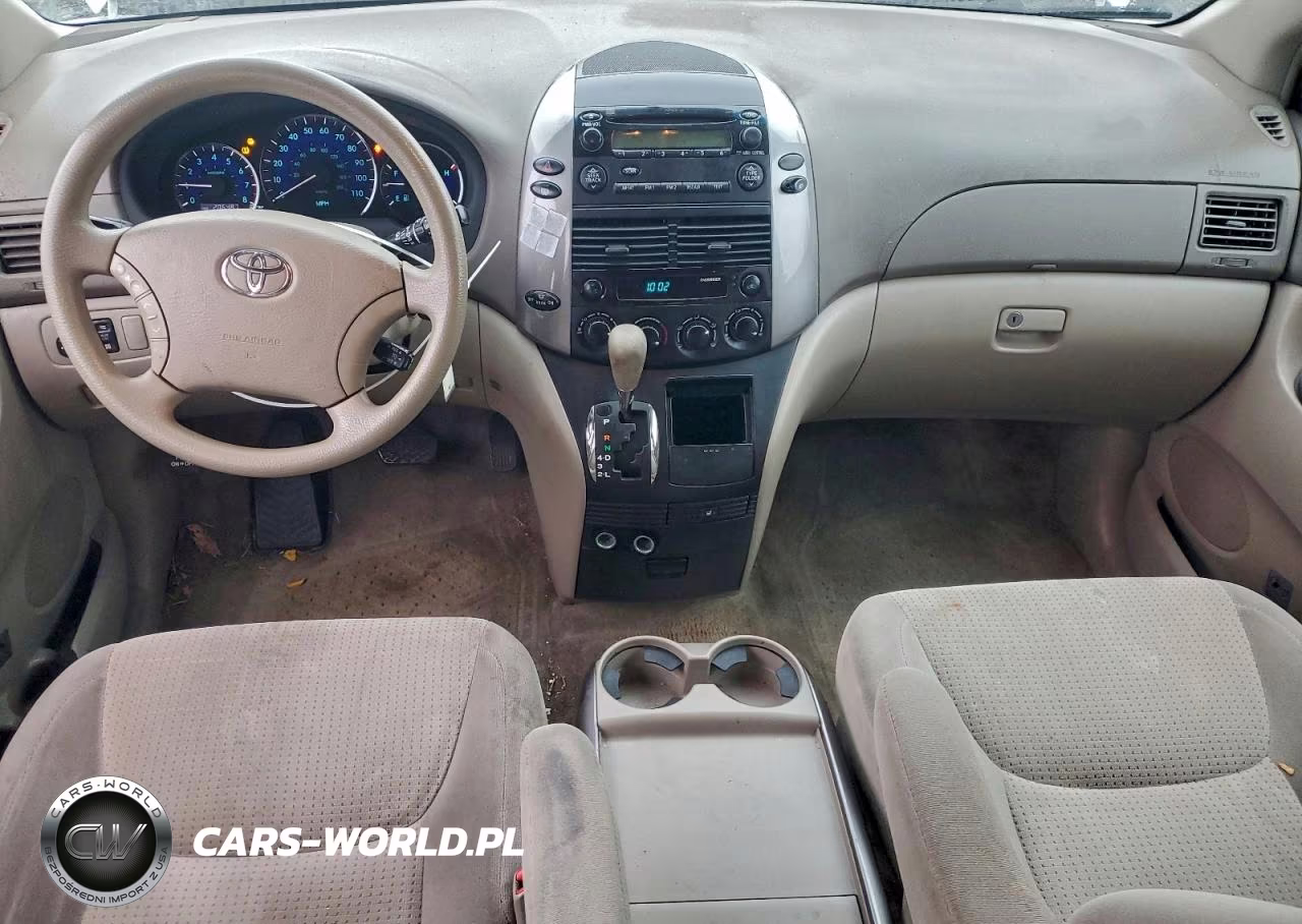 2007 Toyota Sienna VIN:5TDZK23C77S034513 - 8