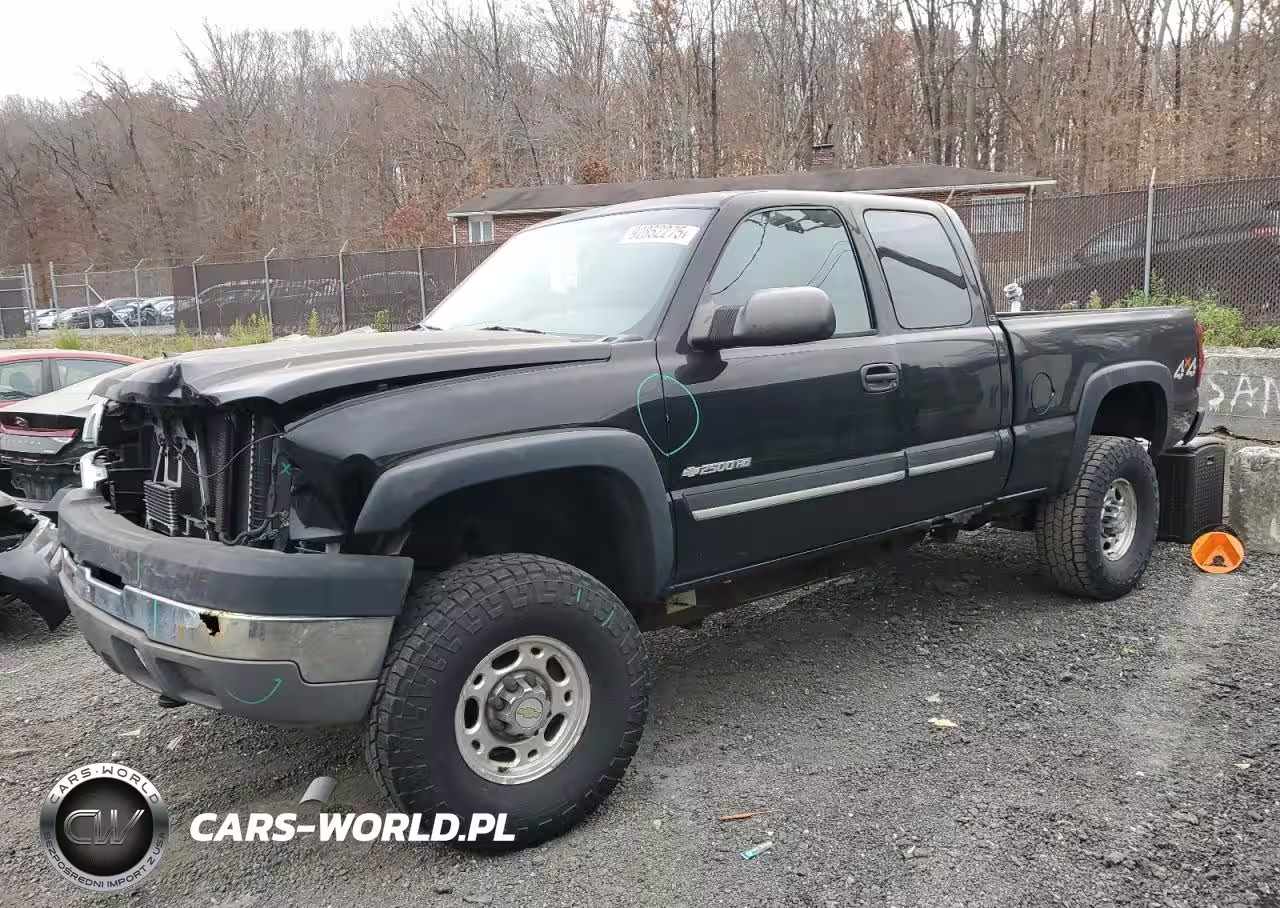 2004 Chevrolet Silverado K2500 Heavy Duty
