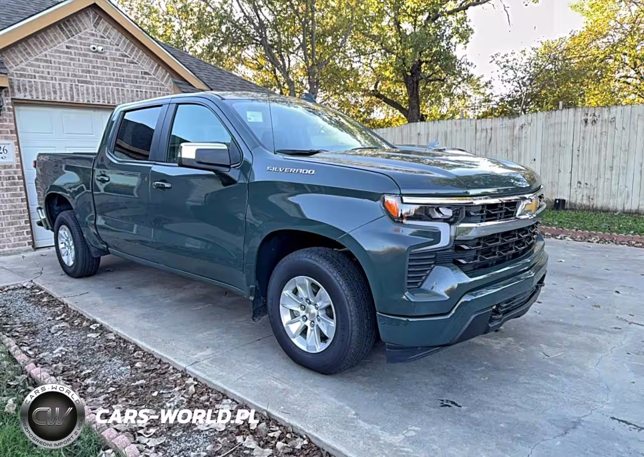 2025 CHEVROLET SILVERADO K1500 LT