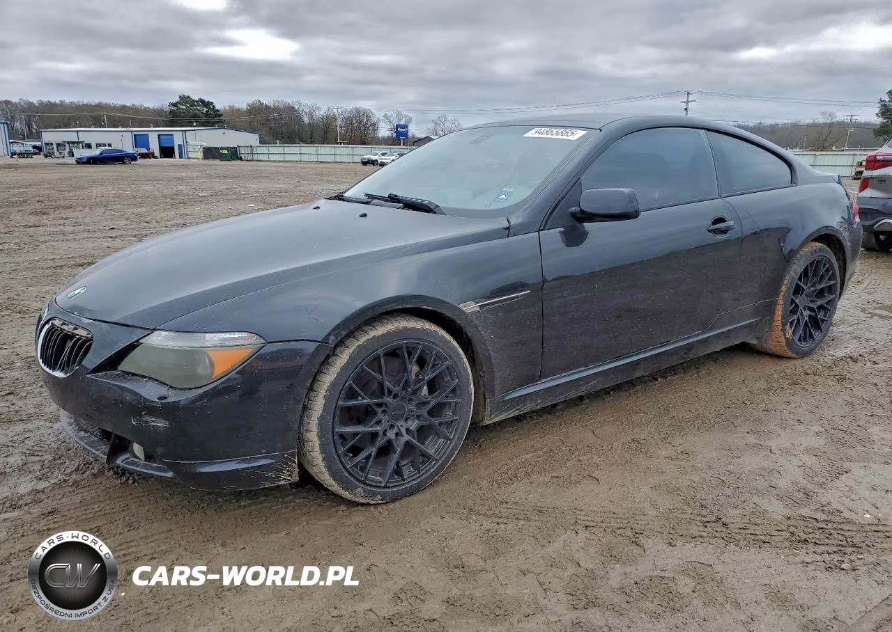 2004 BMW 645 Ci Automatic – zdjęcie 1 z 12