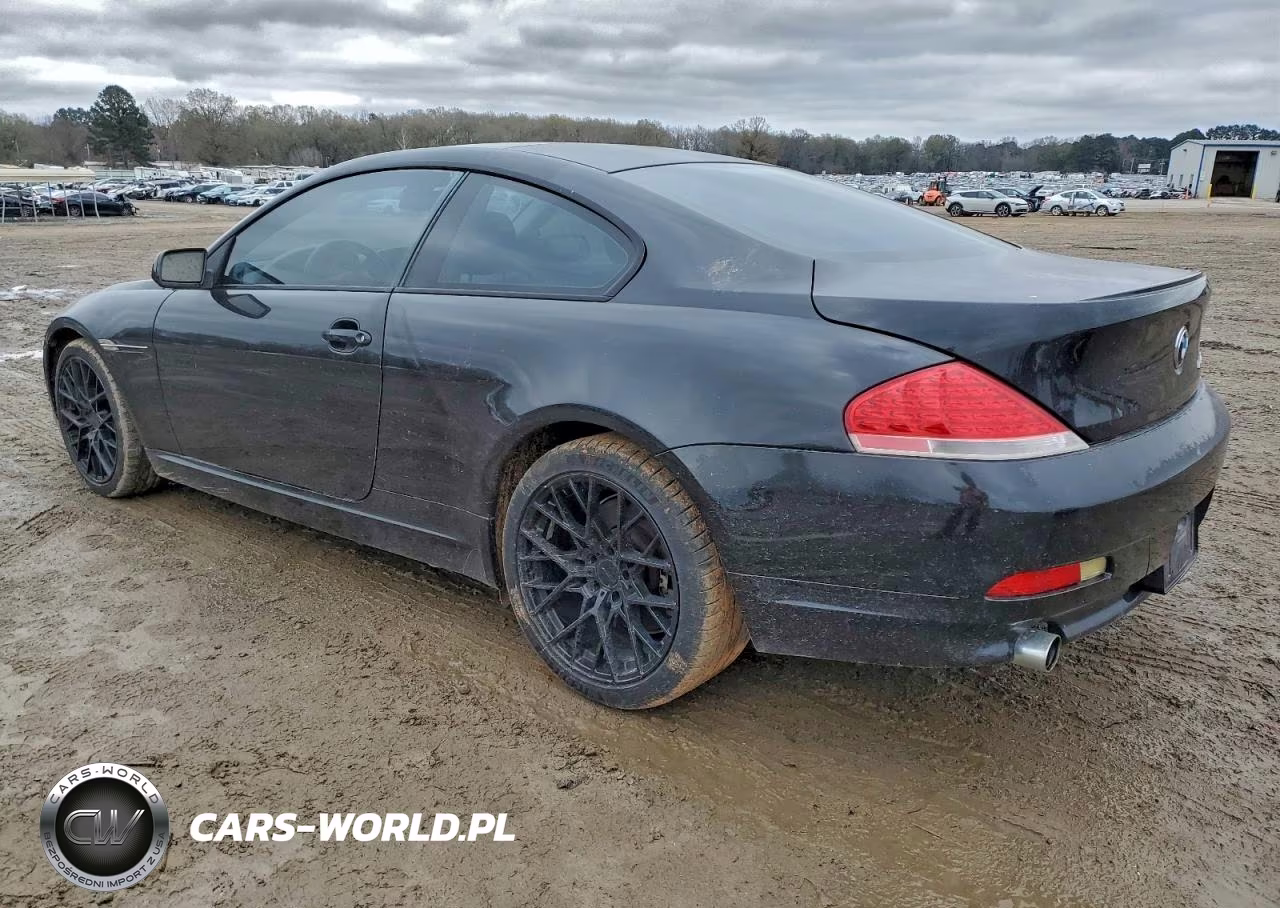 2004 BMW 645 Ci Automatic VIN:WBAEH73404B190251 - 2