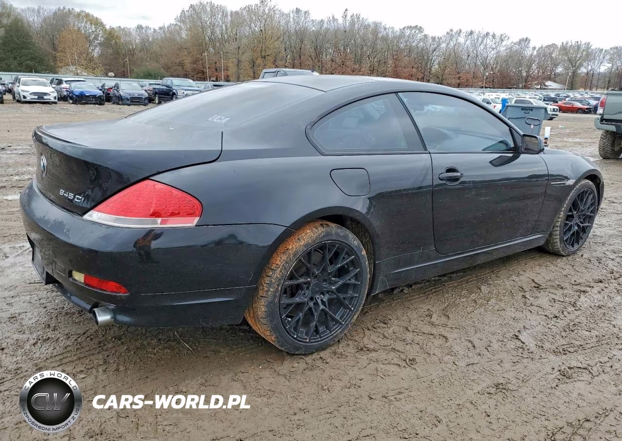 2004 BMW 645 Ci Automatic VIN:WBAEH73404B190251 - 3
