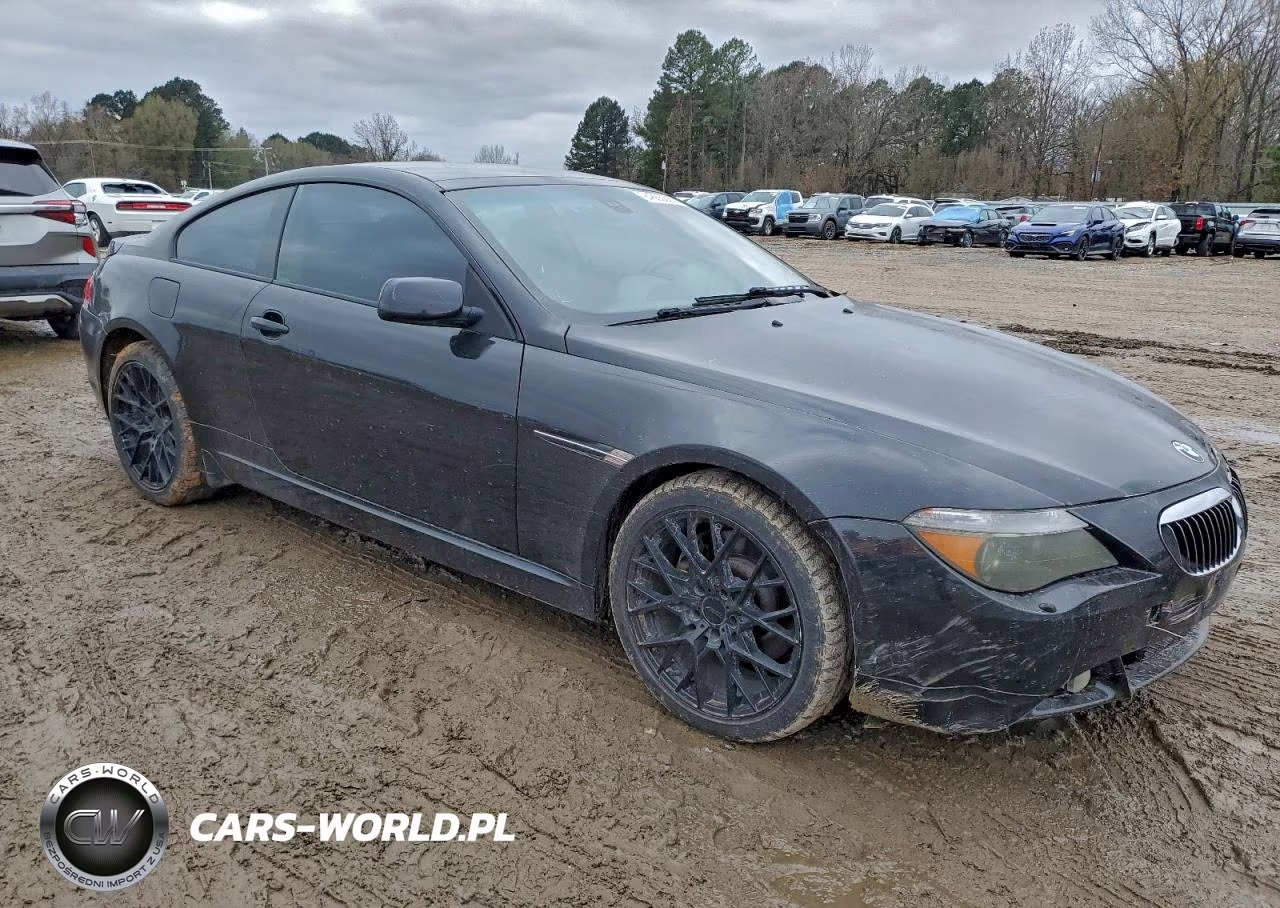 2004 BMW 645 Ci Automatic VIN:WBAEH73404B190251 - 4