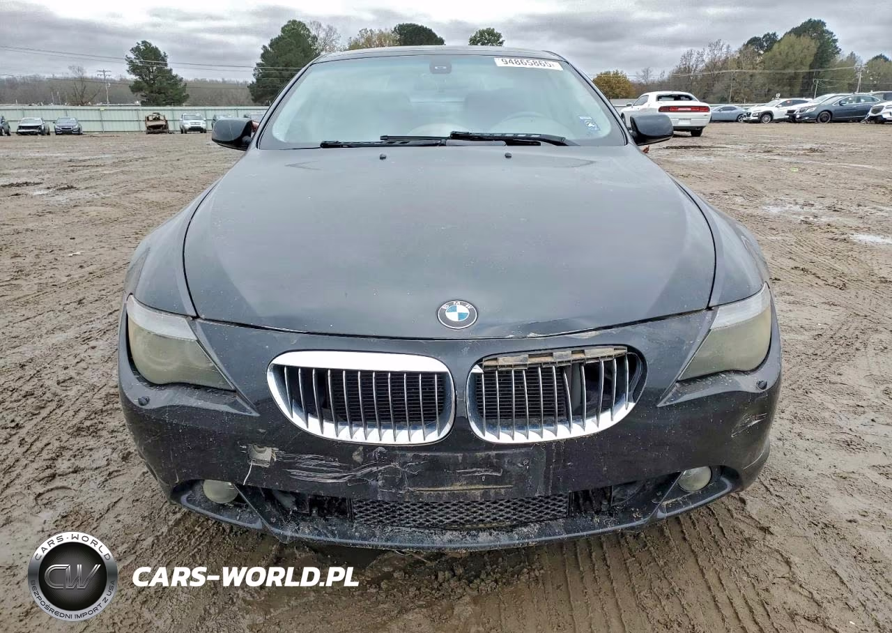 2004 BMW 645 Ci Automatic VIN:WBAEH73404B190251 - 5