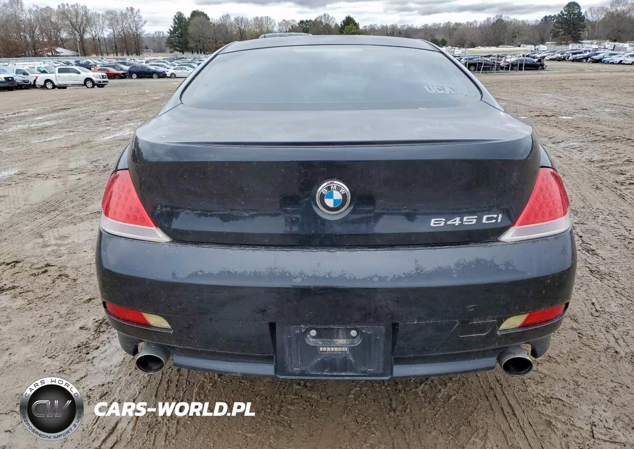 2004 BMW 645 Ci Automatic VIN:WBAEH73404B190251 - 6