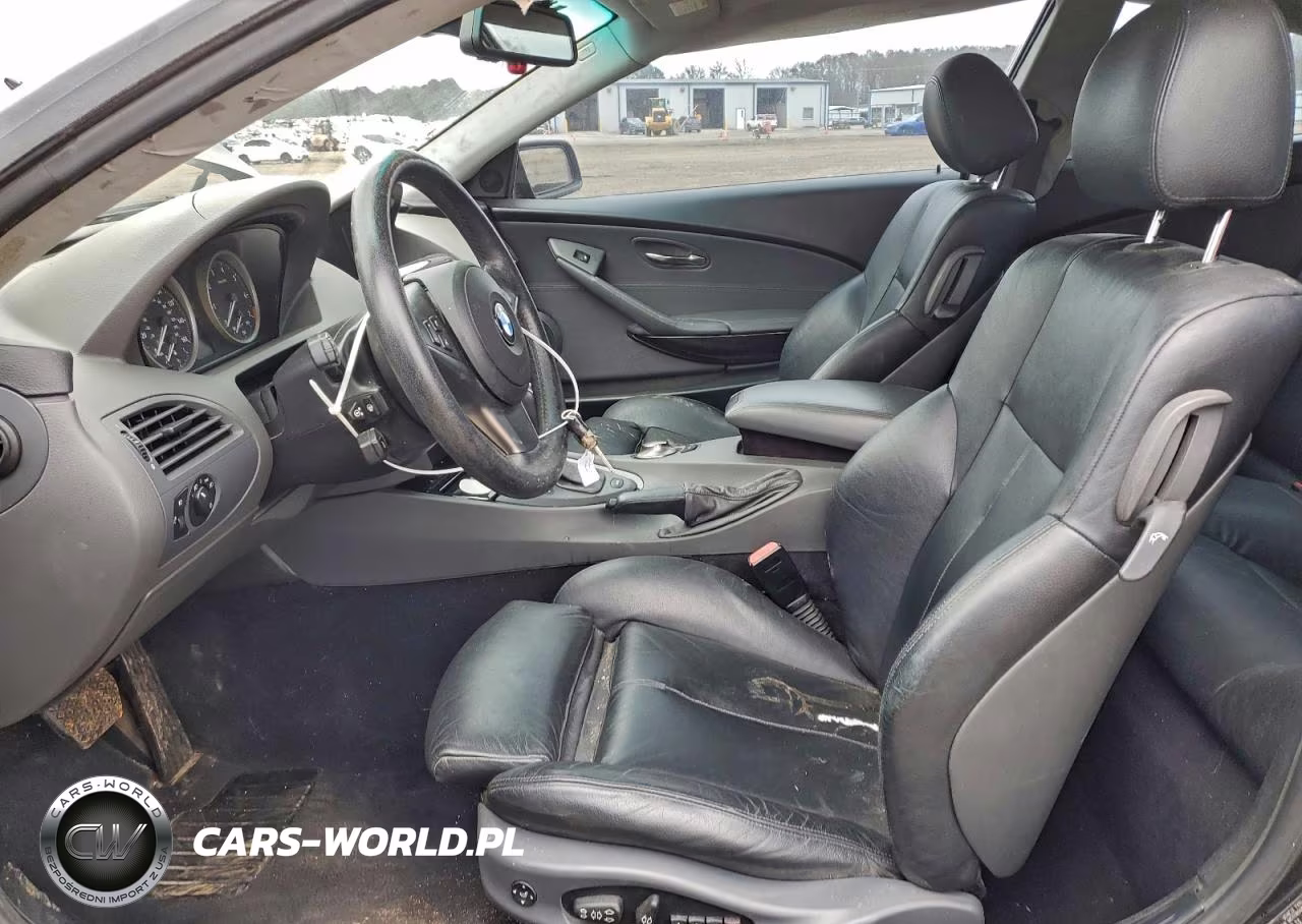 2004 BMW 645 Ci Automatic VIN:WBAEH73404B190251 - 7