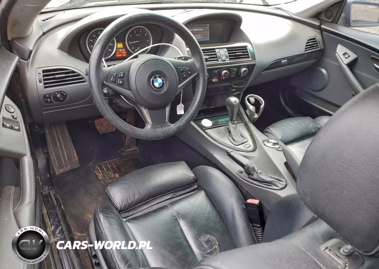 2004 BMW 645 Ci Automatic VIN:WBAEH73404B190251 - 8