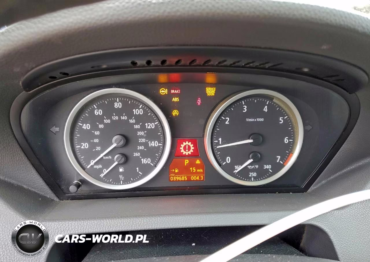 2004 BMW 645 Ci Automatic VIN:WBAEH73404B190251 - 9