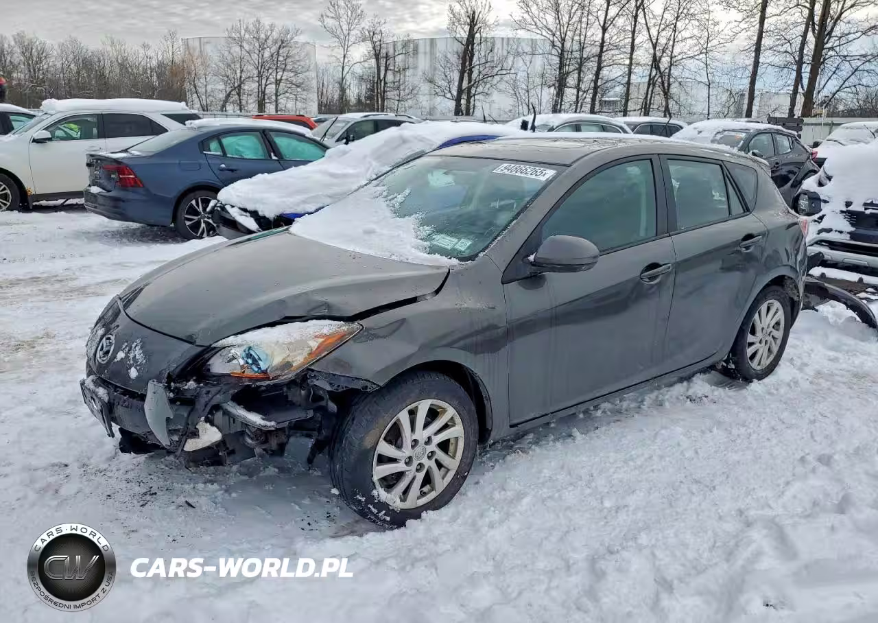 2012 Mazda 3 I